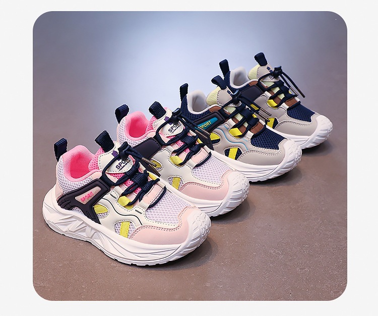 Mädchen Sneaker Mit Weicher Sohle Für Den Frühling_voghion.com