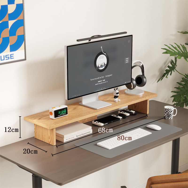 Tablero de densidad 20x80 color madera