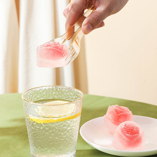 Fruit fork set food grade two-in-one fork clip creative new detachable cake clip dessert fruit picks wholesale