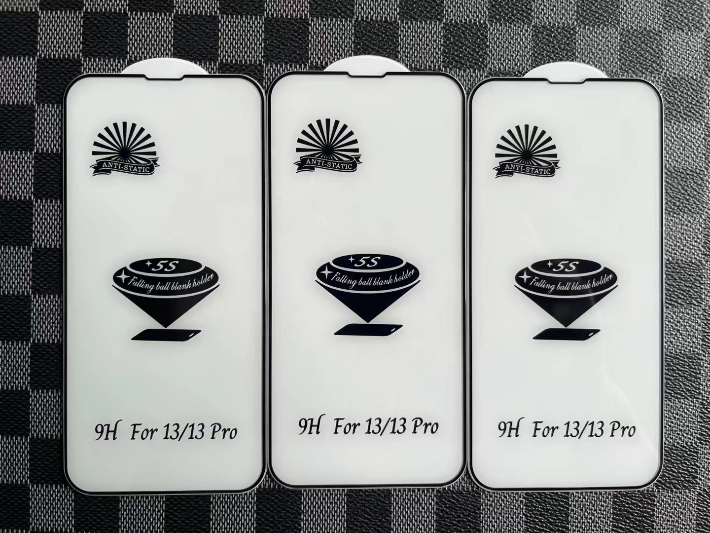 NEW NEW Anti-Static Five-Strength Screen Printing Large Arc Tempered Film A01 A10 A10S A20 A20S Protective Film