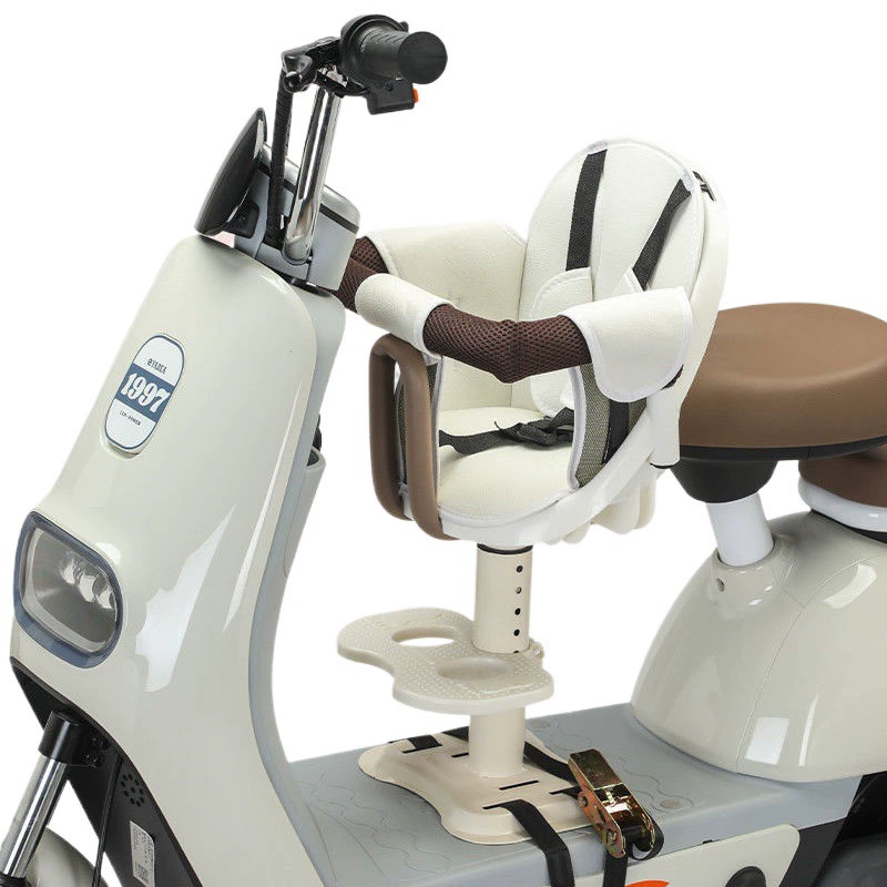 Electric car, children's safe additional seat