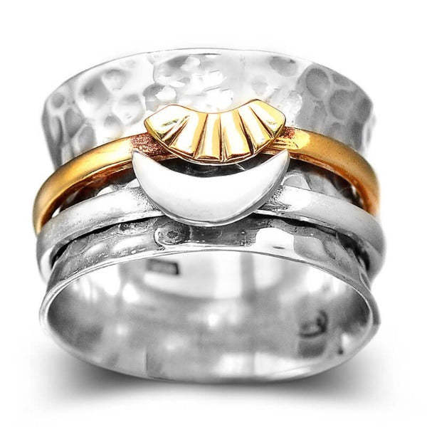 18g Weight Casual Simple Style Streetwear Geometric Alloy Plating Women's Rings
