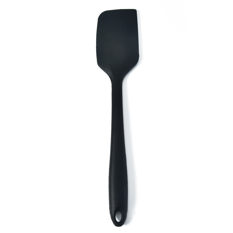 Utensilios de cocina de silicona Juego de 10 piezas todo incluido silicona espátula grande sartén antiadherente espátula de cocina traje de gachas cuchara raspador para hornear