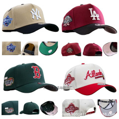 LAドジャース野球帽刺繍オープンファッションハンチングNY通気性調節可能な日焼け止め帽子タイガーキャップ