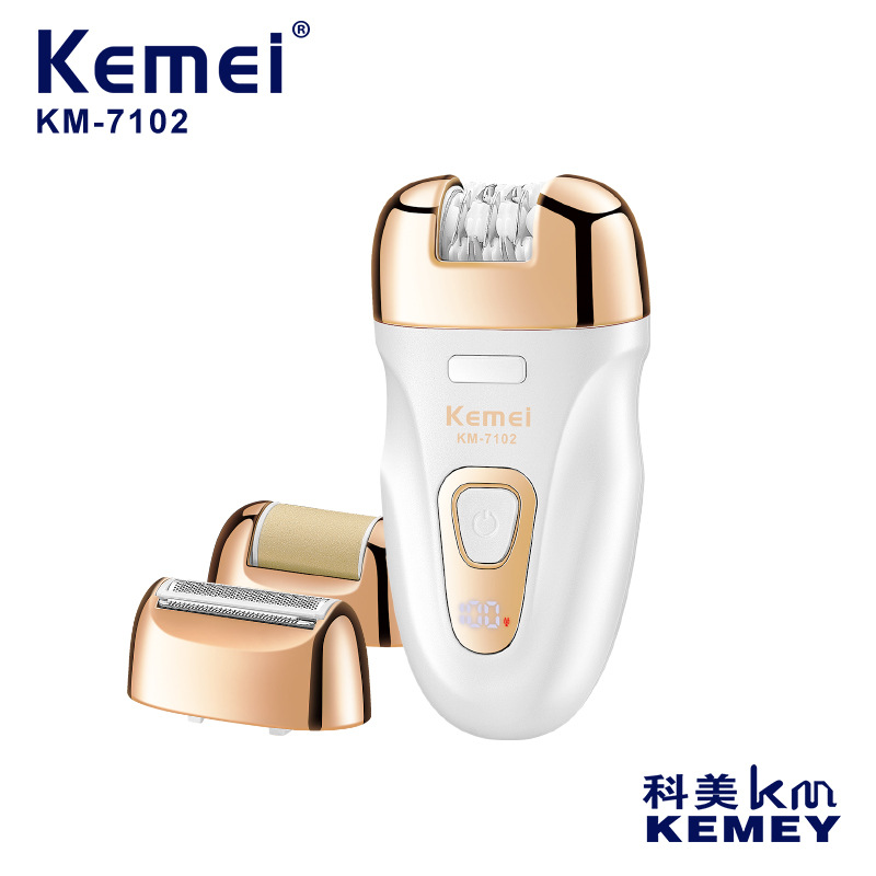 Kemei / Kemei depilación eléctrica depilación de damas depilación image 2