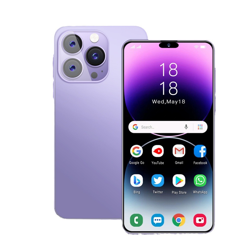 Cross-border Smartphone i15 ProMAX 16 1T Large Memory in stock New Source Factory Digital Price