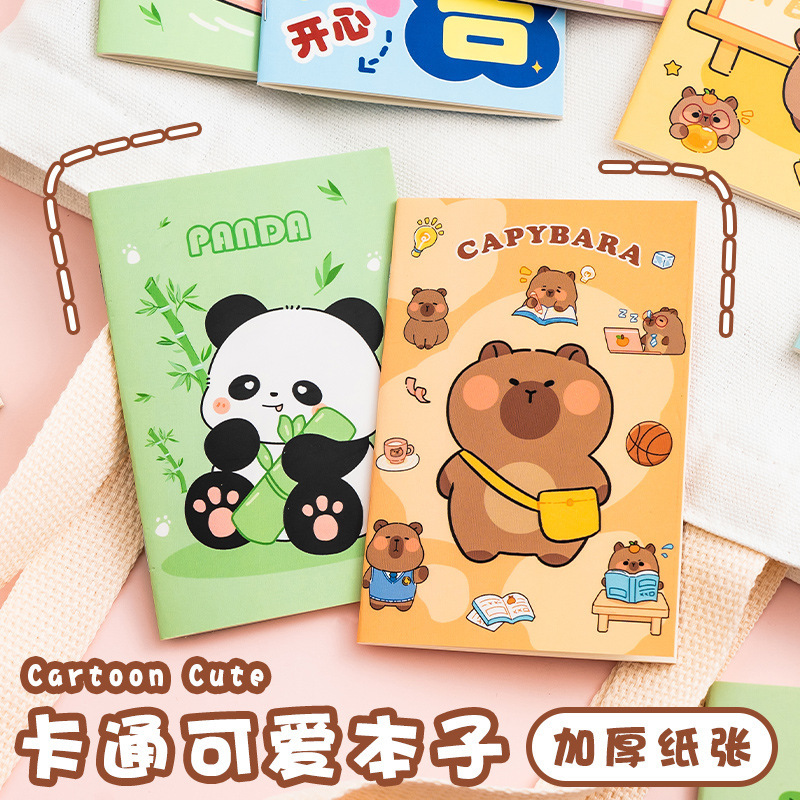 Kapi Barakatong Pocket Book Cute Carry-on Book Student Line Notes Small Book Student Gift Kapi Barakatong Pocket Book Cute Carry-on Book Student Line Notes Small Book Student Gift