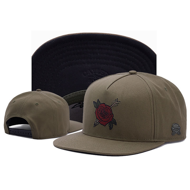 Sombrero de ala plana de comercio exterior, gorro de ajuste, gorro de coche, gorro de moda estadounidense, lote de entrega de una pieza de sol