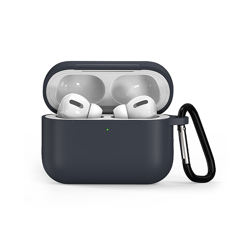Funda Protectora para Audífonos AirPods Pro 3, Silicona, Antirrayaduras