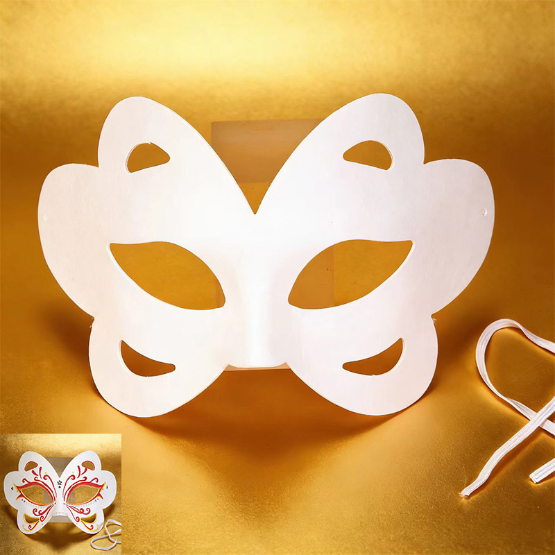 Flower butterfly punched model (comes with rubber band)