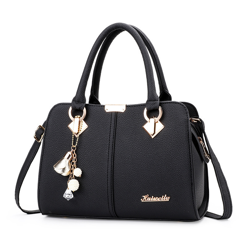 Fashion Versatile Middle-Aged Women's Mom Bag Large Capacity Handbag 2024 New Trendy Shoulder Crossbody Bag Fashion Versatile Middle-Aged Women's Mom Bag Large Capacity Handbag 2024 New Trendy Shoulder Crossbody Bag