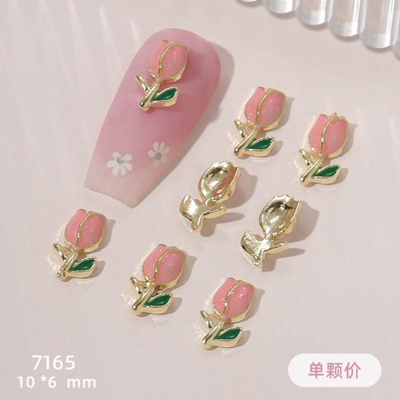 Tulipán adornos 7165