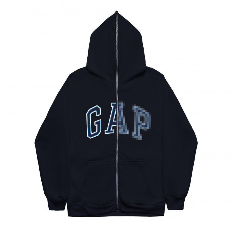 Cardigan Sweatshirts for Men and Women in Spring and Autum Trendy American Heavy Hooded Jackets Loose Casual Jackets Tops for Men and Women