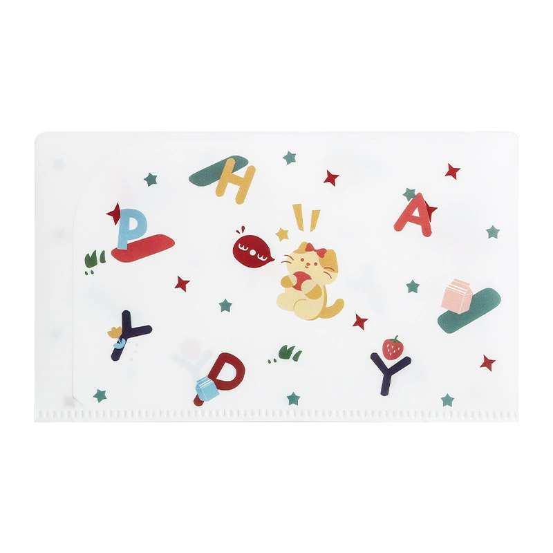 Medical mask, children's storage bag, cartoon cute storage system, storage box