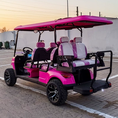 6-Seater Electric Golf Cart: Elektrikli qolf avtomobilləri