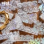 蕾丝系列复古pet贴画