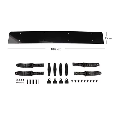 Spoiler deflector silent - 106cm