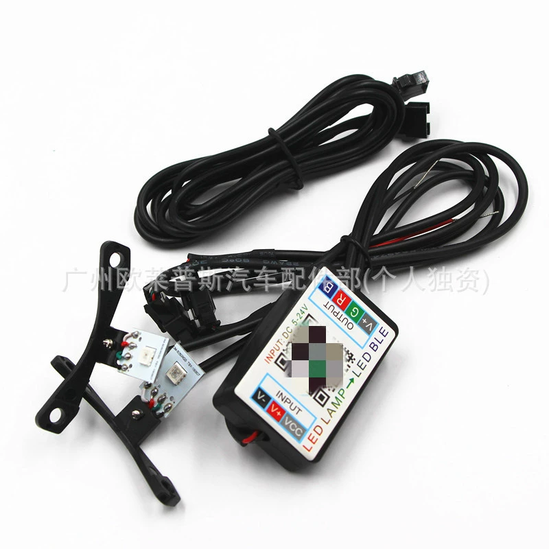 Трансграничные горячие продажи Оптовая 2,5-дюймовый Vistoon T-Type APP Devil Eye Автомобильные линзы модификации универсальных Devil Eye