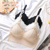 Silk tube top, bra top, wireless bra, top with cups, protective underware, underwear, lifting effect, suitable for import