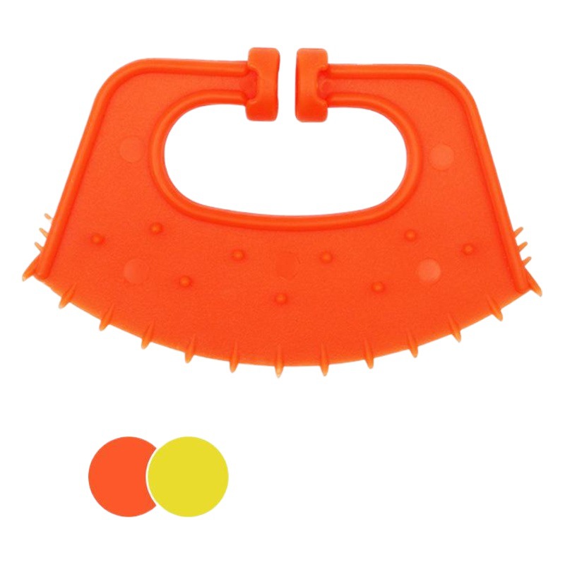 Espinas de nariz de vaca engrosadas, destete de ternero y ternero de plástico