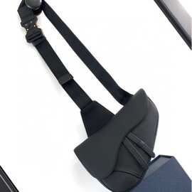 D奥荔枝纹牛皮马鞍包时尚单肩包斜跨包男包小背包邮差包图片实拍