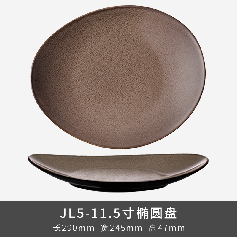 Transfronterizos LZ LICang cerámica cubiertos de ensalada de frutas de lujo ligero platos de arroz tazas de té caseras