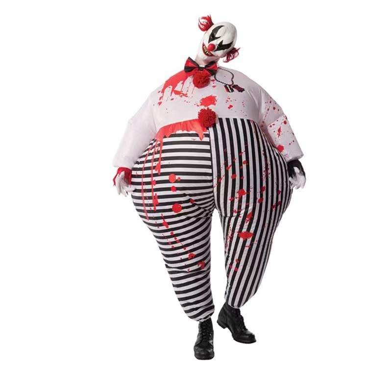 Navidad transfronteriza Halloween Pascua Acción de Gracias Carnaval Payaso Dinosaurios Cerdo Caracol Cola Trajes Inflables