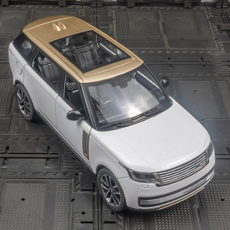 Qiyi Q2005B Artificial Sv2022 Alloy Off-Road Vehicle Model Steering Shock Absorber Kidsren's Pull-Back Toy Car