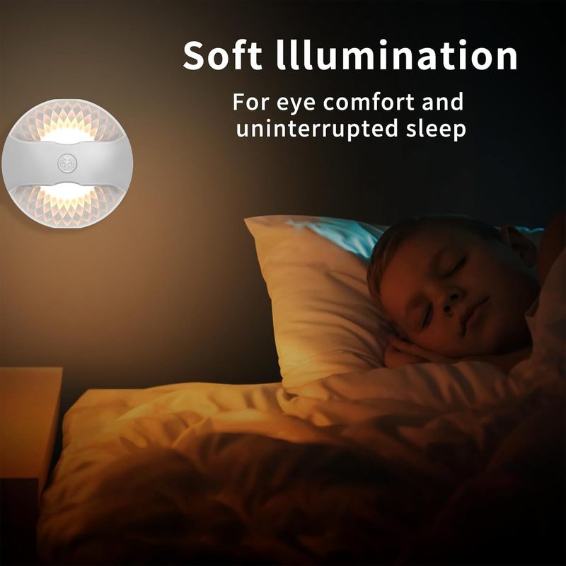 シンプルな LED 磁気ナイトライトインテリジェント人体センサーライト充電式ポータブルキャビネットライト連動センサーナイトライト|undefined