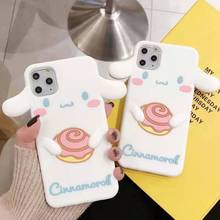 玉桂狗适用苹果4s/6s/11promax手机壳iPhone XS/7/8p全包5s/7代壳