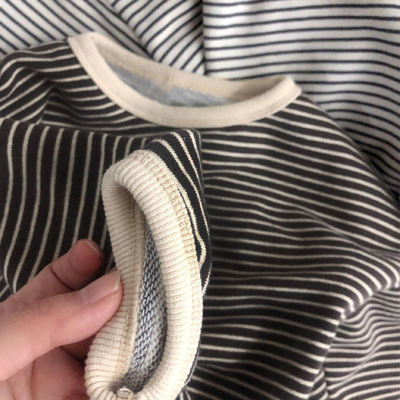 Pulover dungi pentru copii cu gât rotund pentru băieți și fete_voghion.com