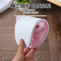 酒店賓館拖鞋非一次性加厚深藍色10雙客人用拖着包頭五星級高王金