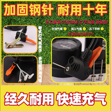 篮球气针金属球针足球皮球玩具通用充气针充气设备打气筒配件钢针
