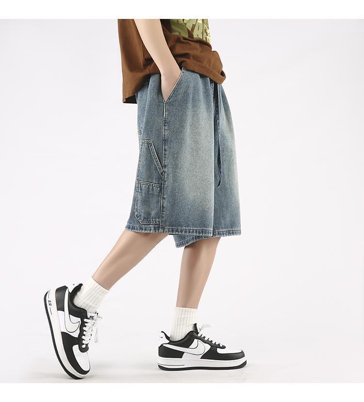 Denim Shorts Image 15