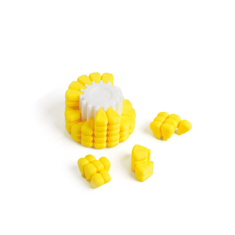 3D プリント国境を越えた新製品 CornJigsaw Puzzle コーン ルービック キューブ パズル減圧パズル解読おもちゃ|undefined