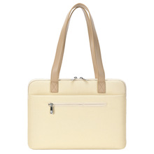 跨境手提笔记本电脑包女士新款14寸16寸电脑内胆包高级感简约办公