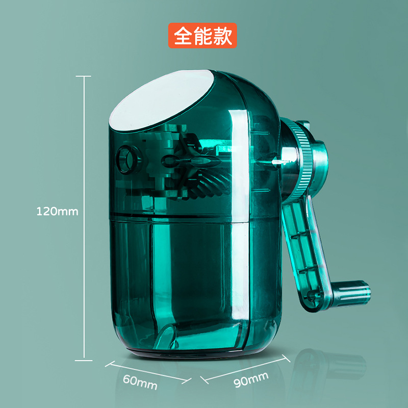 máquina de afilar lápiz de bambú verde máquina de dibujo de bocetos manual máquina de afilar lápiz especial para lápiz de carbón máquina de alimentación automática de lápiz afilar lápiz