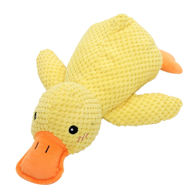 Trompeta de pato de carga (amarilla)