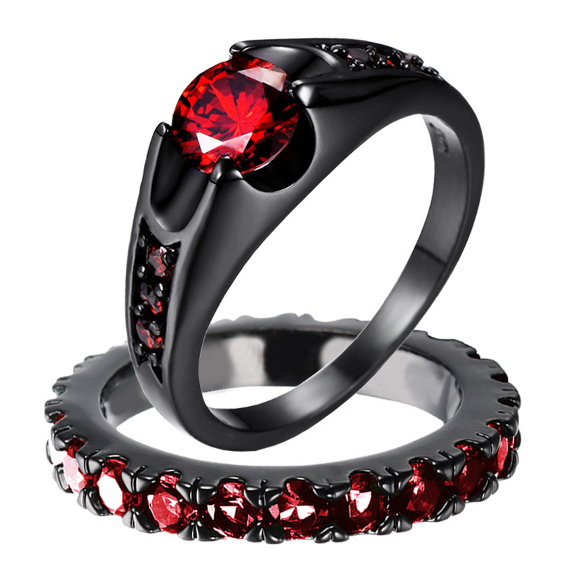 Women'S Gender Plating, Inlay Design Wholesale Jewelry Simple Style Shiny Round Alloy Rhinestones Plating Inlay Rings