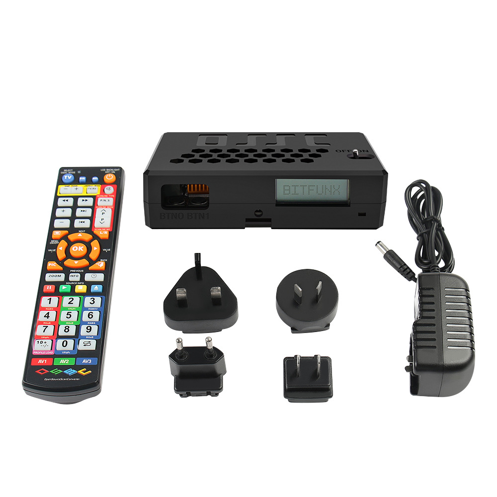 OSSC Hd Video Converter Game Host Video Adapter Old Game Host Video Multiplier