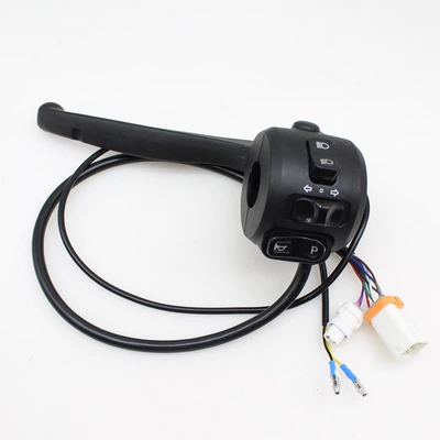 Suitable for bell electric vehicle combination switch cloud power ARS driving computer headlight three-speed throttle switch (Other Electric Vehicle Accessories) - left-drum