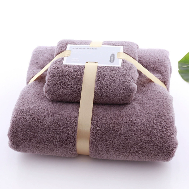 Soft cotton quick dry bath towel for home use for beloved, increased thickness, water absorbent