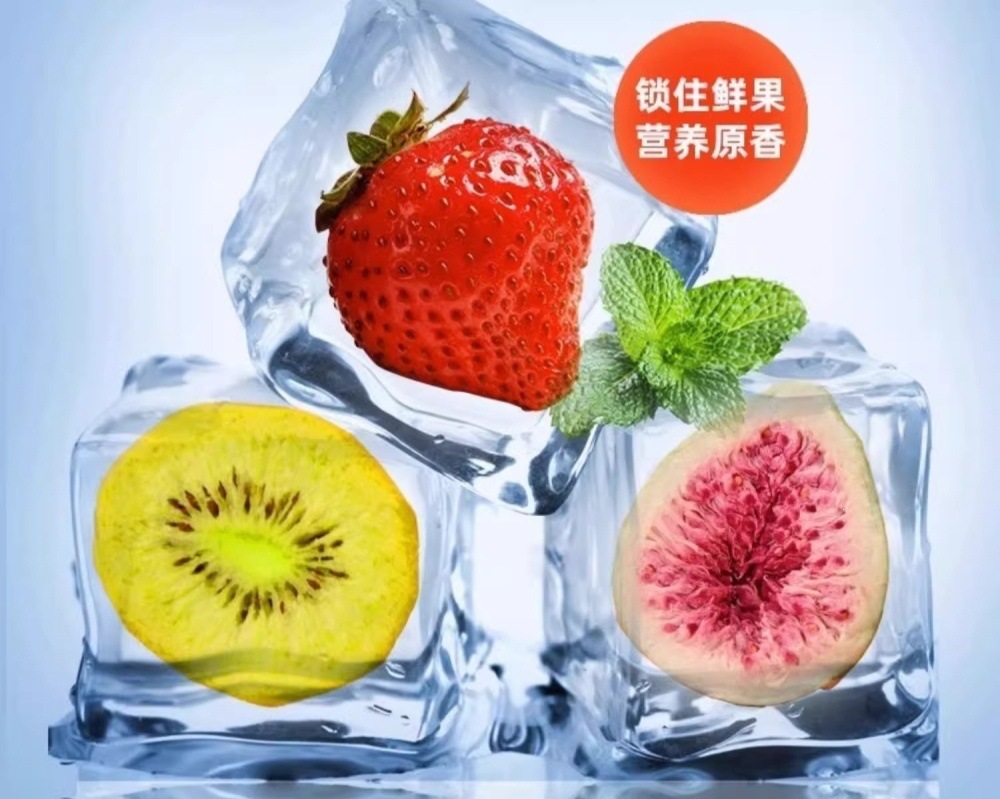 Freeze Dried Fruit Chips Banana Crisps 108g Healthy Snack for Kids and Adults quality and texture