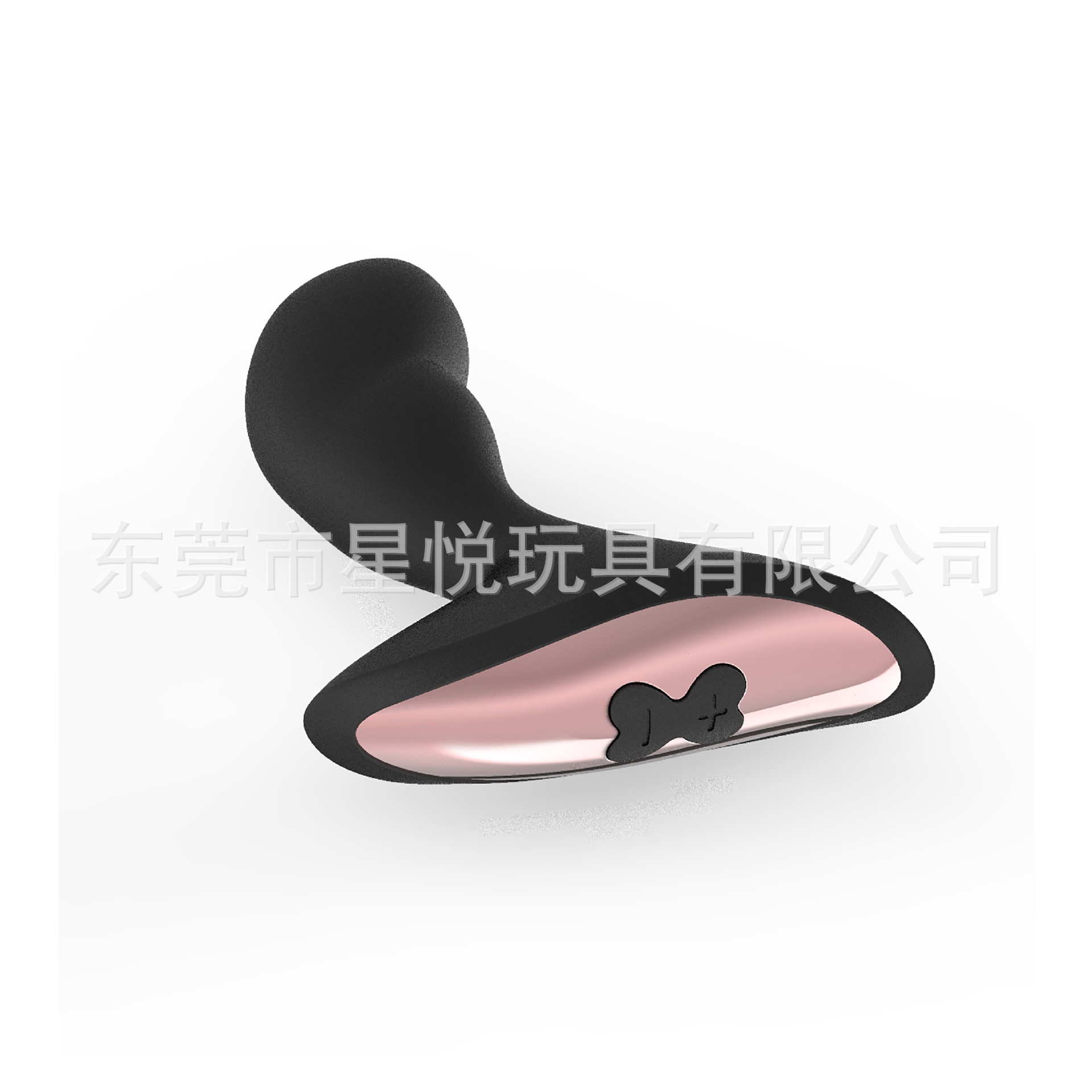 Remote Control Vibrating Prostate Massager with Silicone Body and Wireless Remote — detail image 5