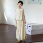 大童新款无袖清凉套装