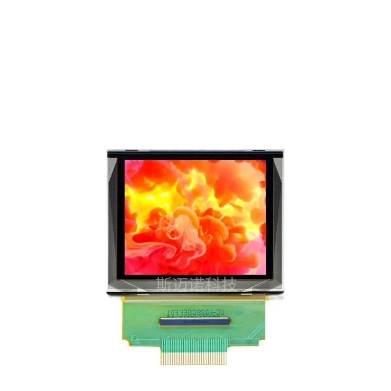1.69-inch OLED color display 160x128 color OLED SSD1333 UG-6028GDEFF01
