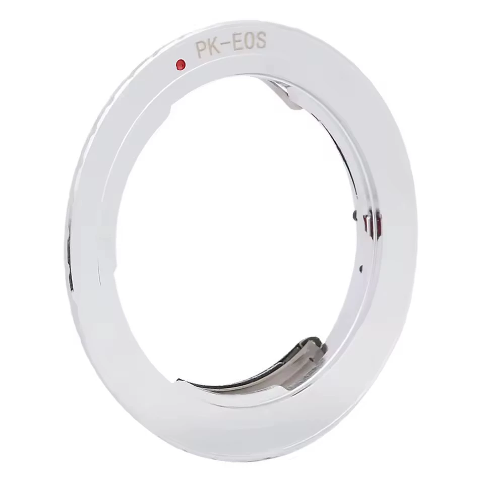 PK-EOS ninth generation adapter ring is suitable for Pentax PK lens to Canon EOS EF SLR camera