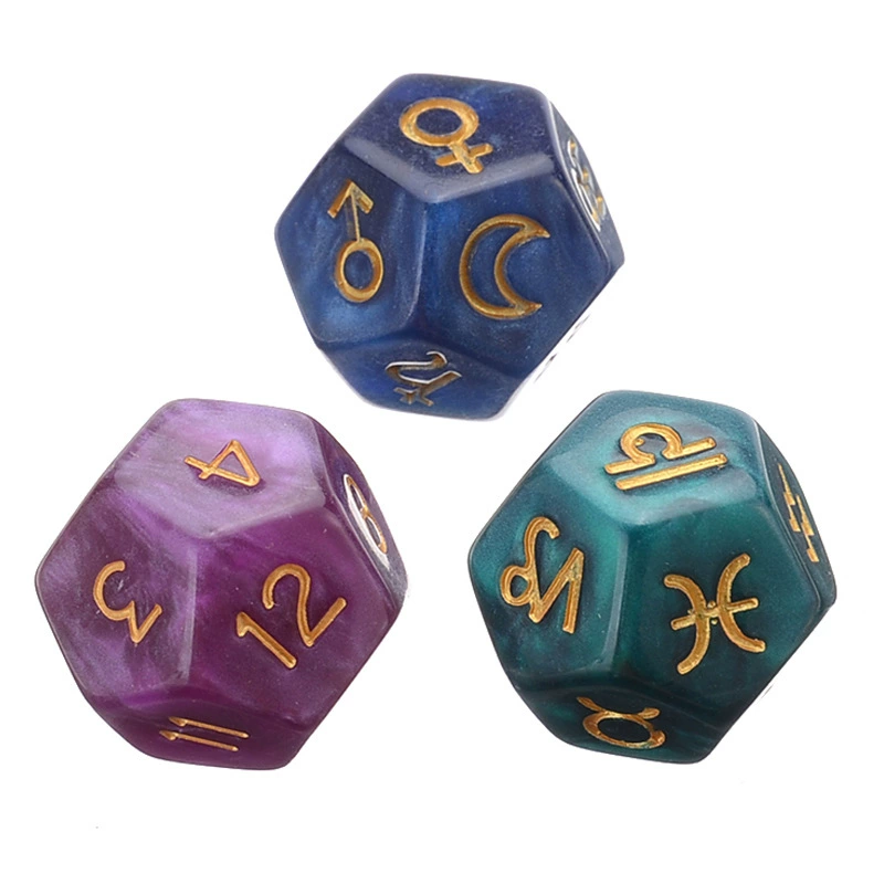 Настольная игра, трёхмерные игральные кости для отдыха