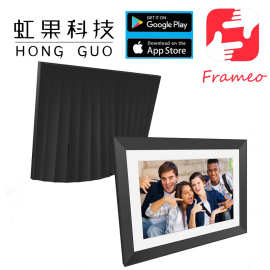 可加内置锂电wifi智能10.1寸云相册ios安卓APP远程传视频图片