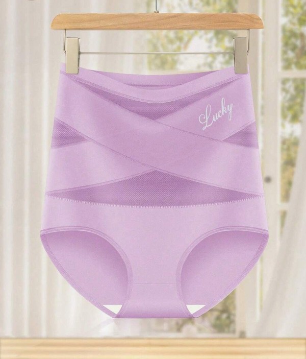 Ropa interior de mujer con abdomen sin costuras de cintura alta image 11